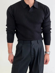 Venice: Muscle Fit Knit Sweater