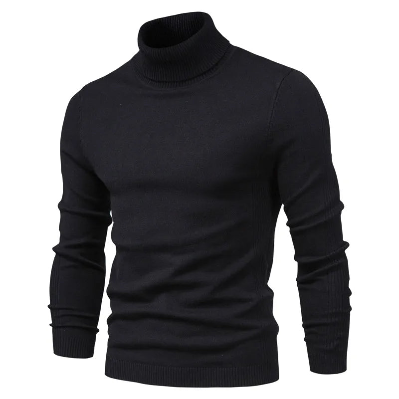 Benochi: Muscle Fit Turtleneck