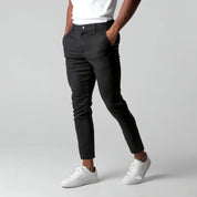 Cesare: Slim Fit Movement Trousers
