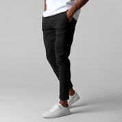 Cesare: Slim Fit Movement Trousers