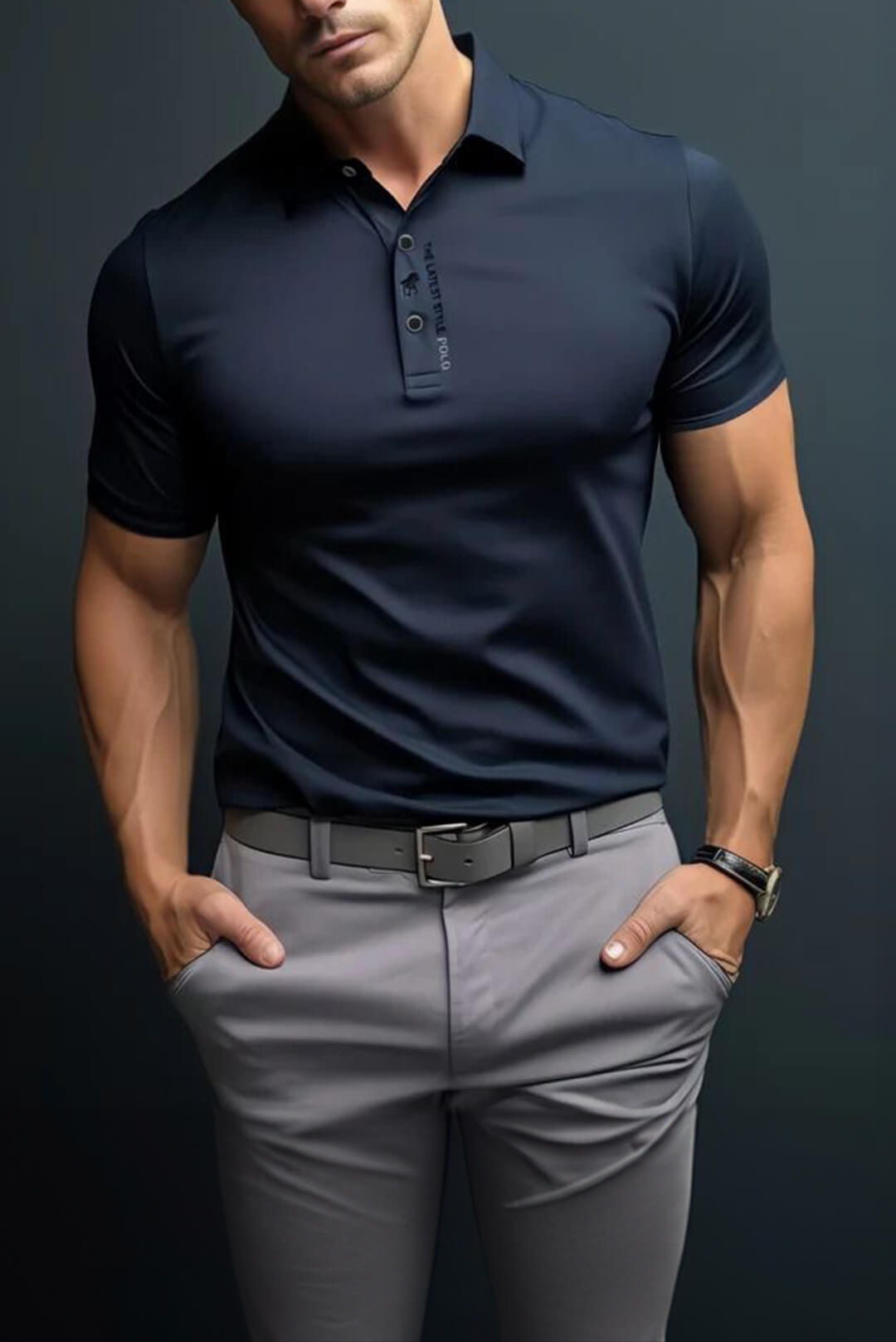 Verona: Muscle Fit Polo