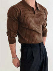 Venice: Muscle Fit Knit Sweater