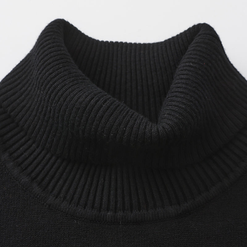 Benochi: Muscle Fit Turtleneck