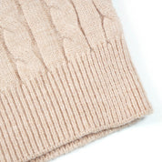 Vito: Half Zip Ribbed Sweater