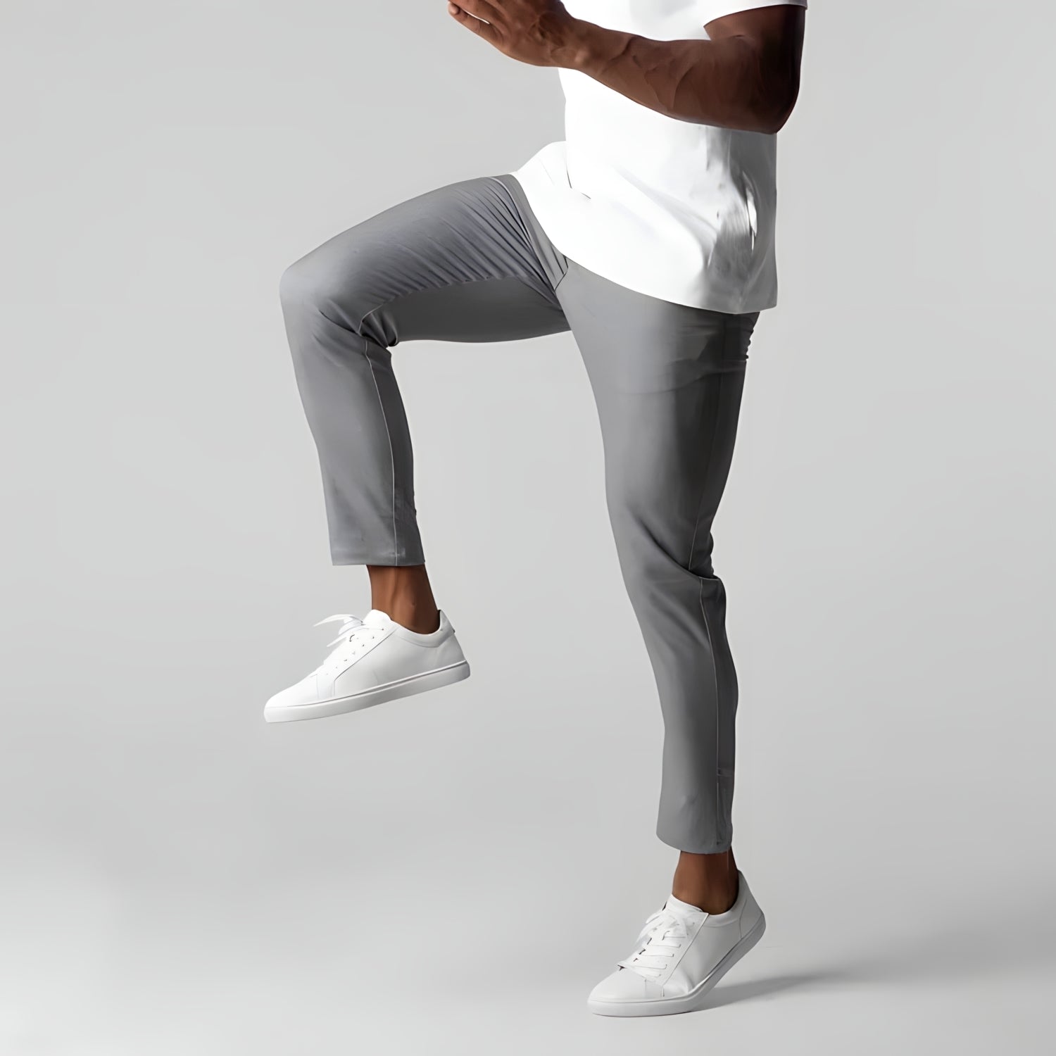 Cesare: Slim Fit Movement Trousers