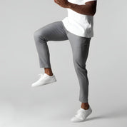 Cesare: Slim Fit Movement Trousers