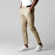 Cesare: Slim Fit Movement Trousers