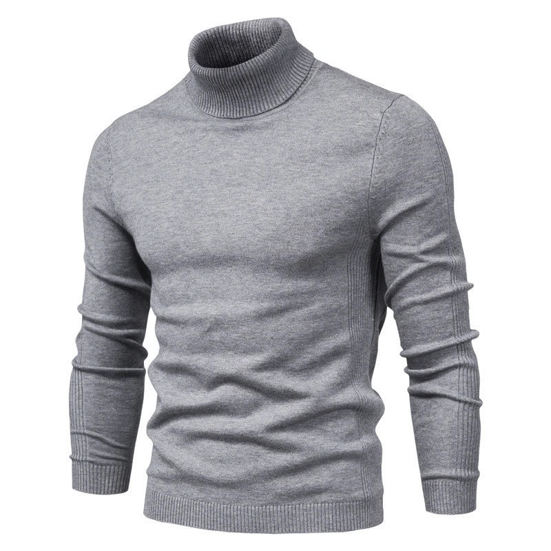 Benochi: Muscle Fit Turtleneck