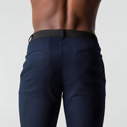 Cesare: Slim Fit Movement Trousers