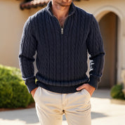 Ricci: Cable Knit Sweater