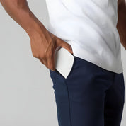 Cesare: Slim Fit Movement Trousers