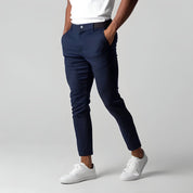 Cesare: Slim Fit Movement Trousers