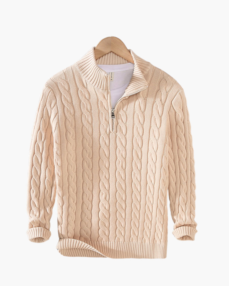Ricci: Cable Knit Sweater