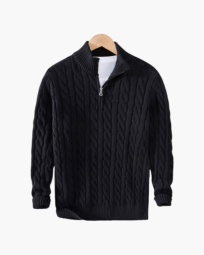 Ricci: Cable Knit Sweater