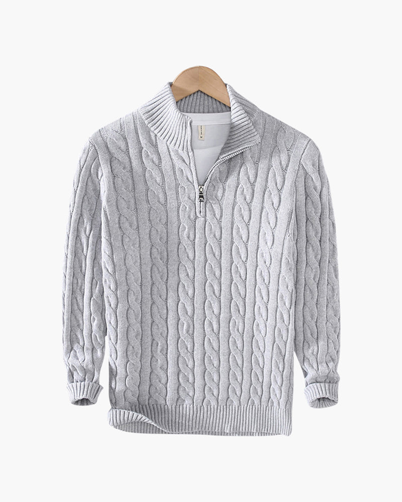 Ricci: Cable Knit Sweater