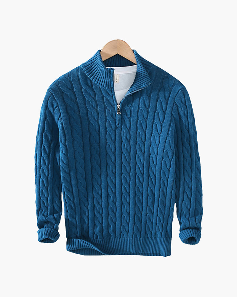 Ricci: Cable Knit Sweater