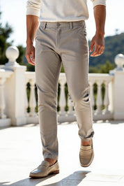Tuscany: Slim Fit Trousers