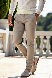 Tuscany: Slim Fit Trousers