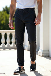 Tuscany: Slim Fit Trousers