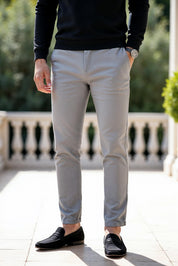 Tuscany: Slim Fit Trousers