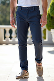 Tuscany: Slim Fit Trousers