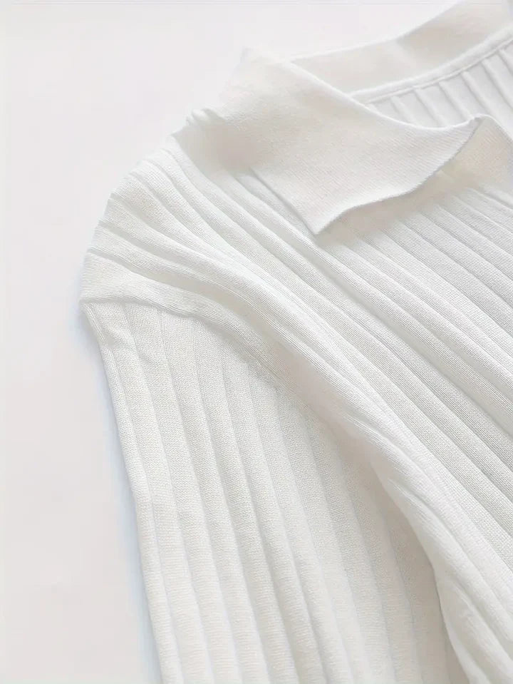 Venice: Muscle Fit Knit Sweater