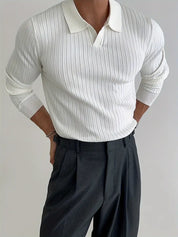 Venice: Muscle Fit Knit Sweater